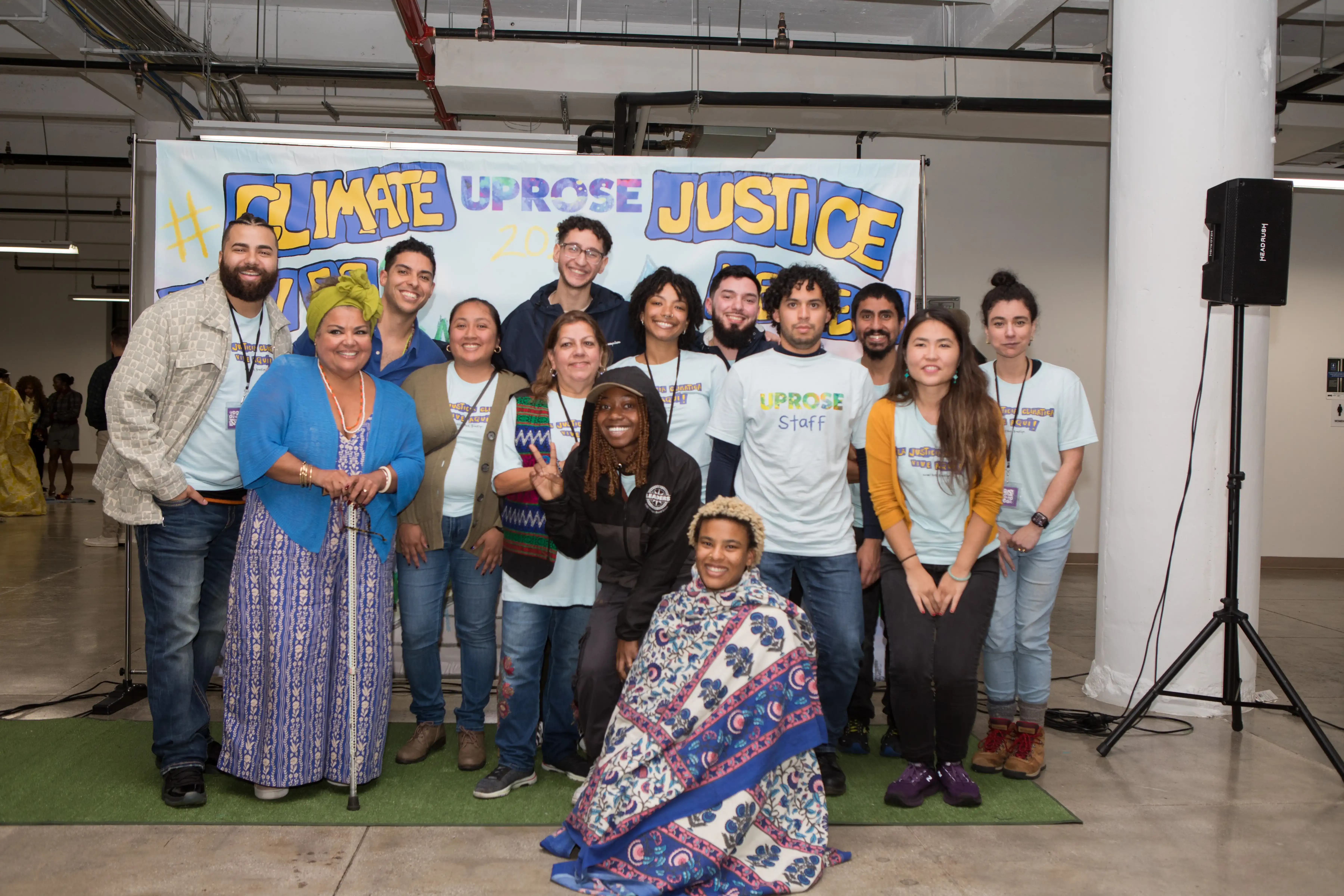 Climate Justice Lives Here community event